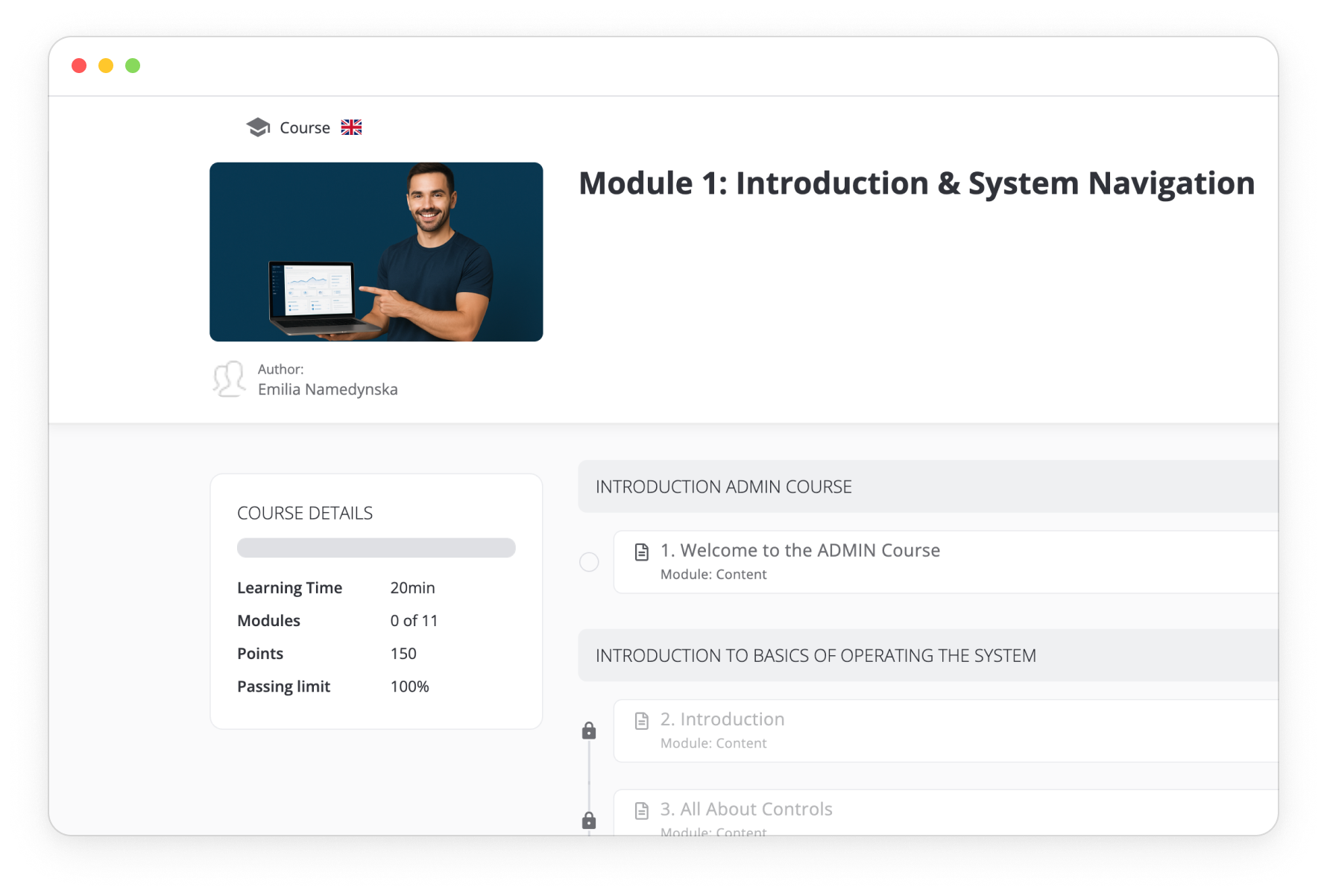 Magicline Academy Platform Screenshot